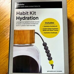 Brand new Madefor Habit Kit Hydration Bottle